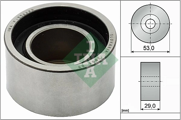 Deflection Pulley/Guide Pulley, timing belt
